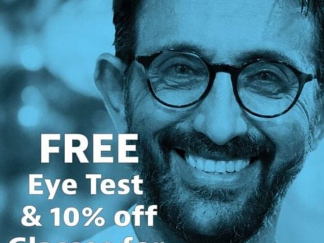 My Optician Free Eye Test