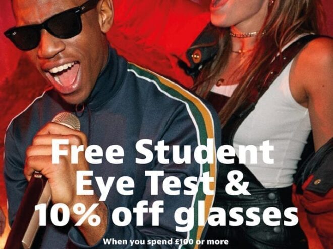 MY Optician 10% off