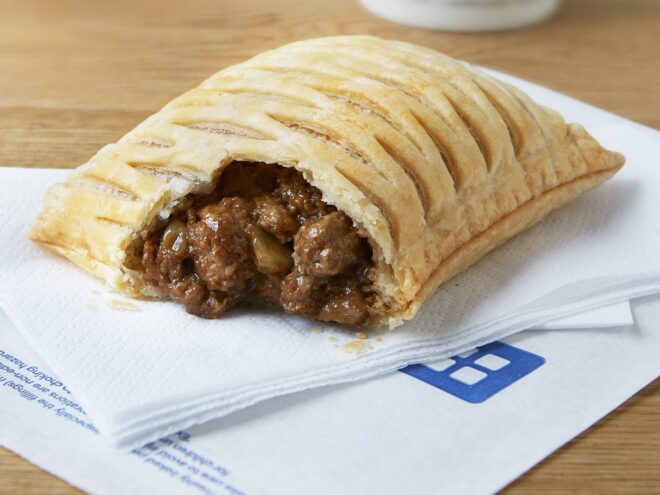 Greggs Steak Pie